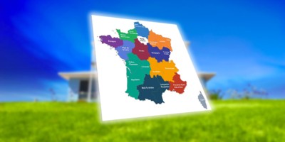 Auvergne Rhône-Alpes: net repli des taux de crédit