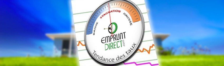 Stabilisation des taux en novembre